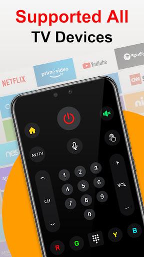Universal TV Remote Control - Image screenshot of android app