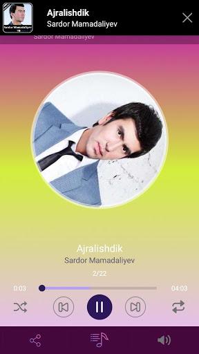 Sardor Mamadaliyev - Image screenshot of android app