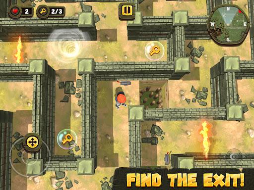 Labo: ۳D Maze - عکس بازی موبایلی اندروید