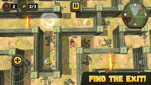 Labo: ۳D Maze - عکس بازی موبایلی اندروید