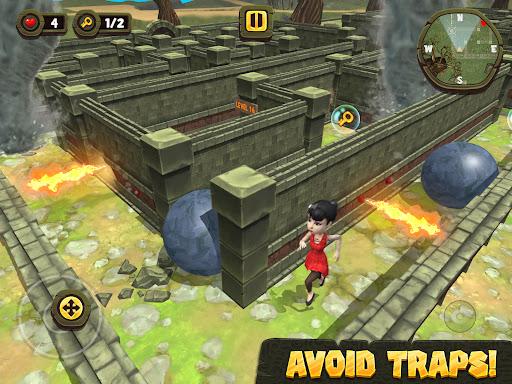 Labo: ۳D Maze - عکس بازی موبایلی اندروید