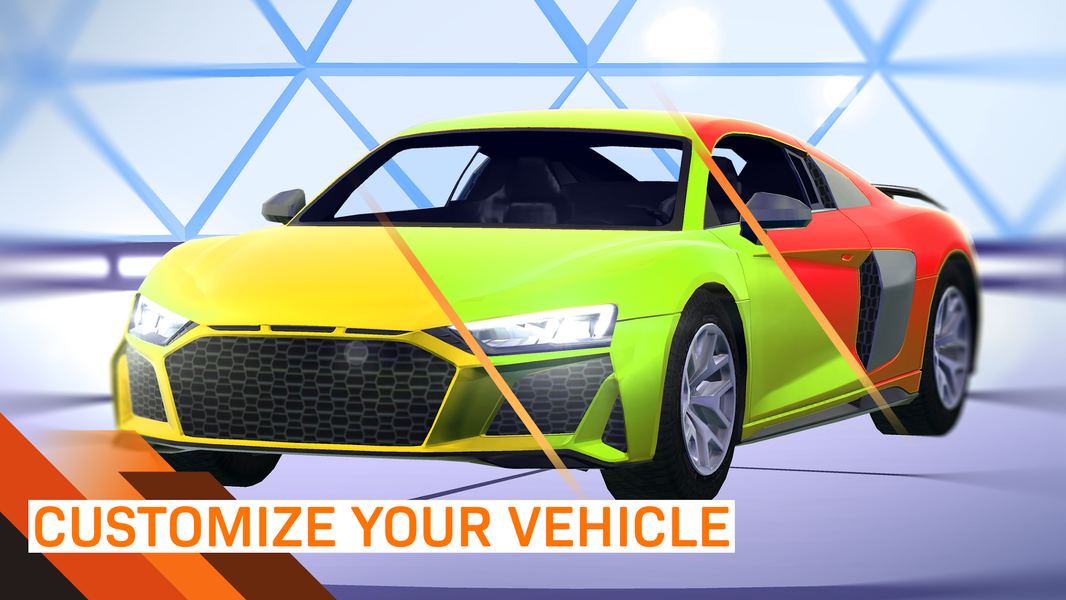 Real Car Racing: Race Master - عکس بازی موبایلی اندروید