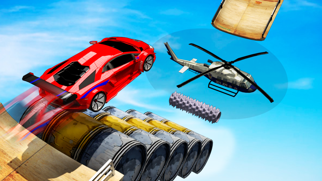Car Stunt Race - Racing Games - عکس بازی موبایلی اندروید