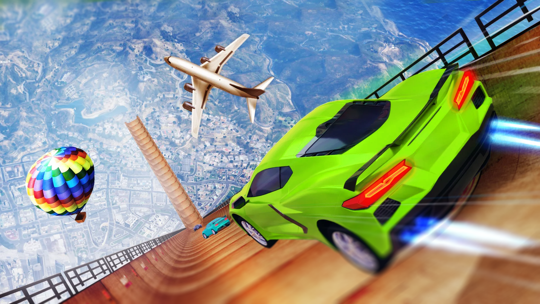 Car Stunt Race - Racing Games - عکس بازی موبایلی اندروید