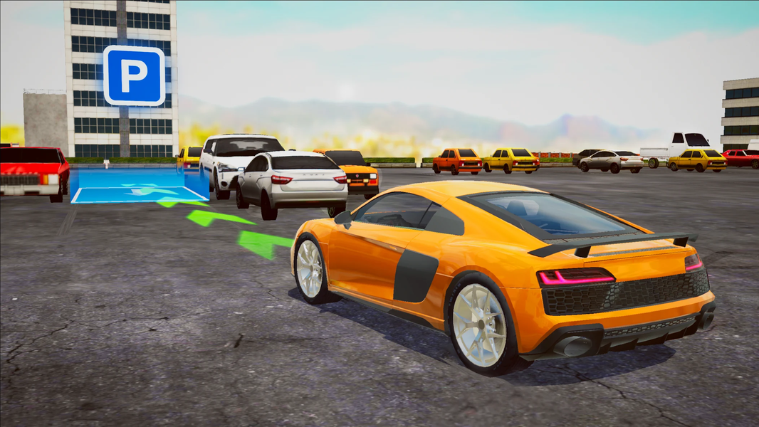 Real Car Driving: Race City ۳D - عکس بازی موبایلی اندروید