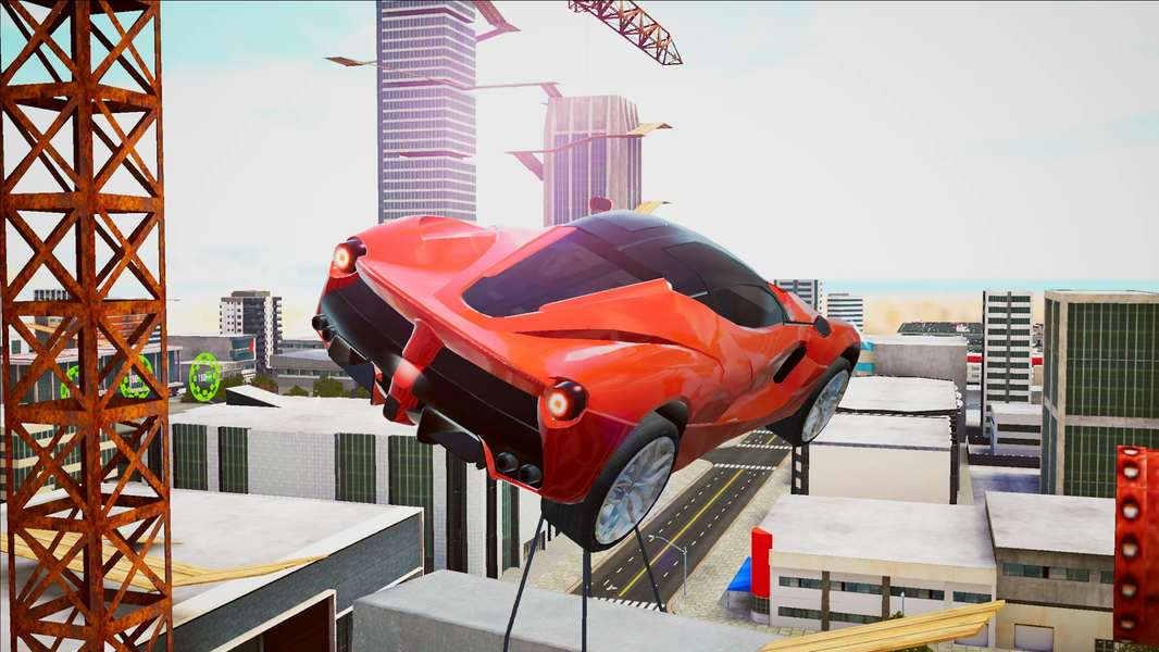 Real Car Driving: Race City ۳D - عکس بازی موبایلی اندروید