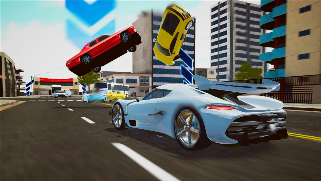 Real Car Driving: Race City ۳D - عکس بازی موبایلی اندروید