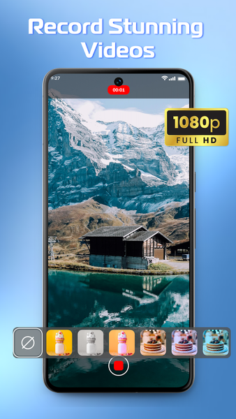 Digital Camera Filter: Cam HD - عکس برنامه موبایلی اندروید