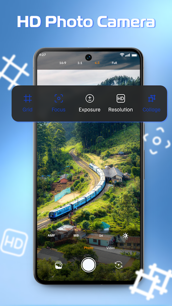 Digital Camera Filter: Cam HD - عکس برنامه موبایلی اندروید