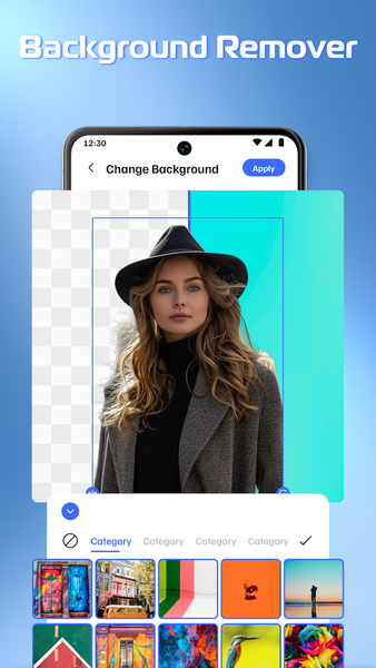 Digital Camera Filter: Cam HD - عکس برنامه موبایلی اندروید