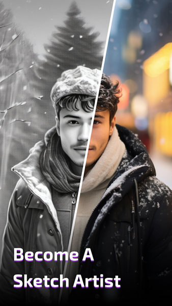 AI Art Generator - Animeify - عکس برنامه موبایلی اندروید