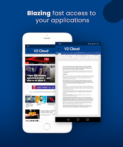 V2 Cloud: the simplest virtual - عکس برنامه موبایلی اندروید