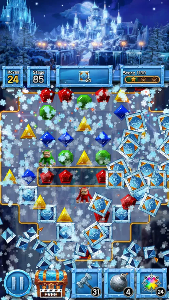 Jewel Ice Kingdom - عکس بازی موبایلی اندروید