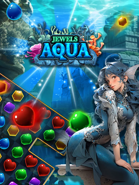 Jewel Aqua - Gameplay image of android game