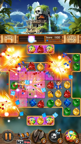 Jewel Caribbean Sea - Image screenshot of android app