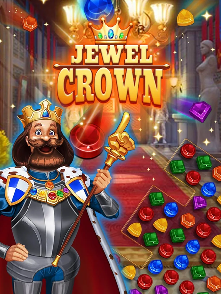 Jewel Crown - عکس برنامه موبایلی اندروید