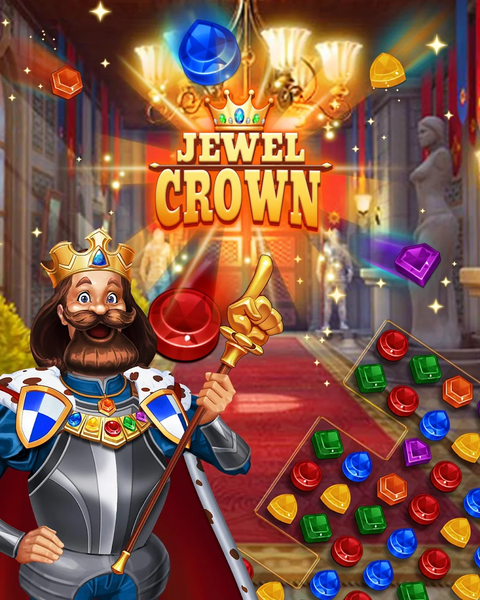 Jewel Crown - Image screenshot of android app