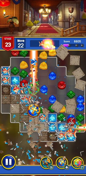 Jewel Crown - Image screenshot of android app