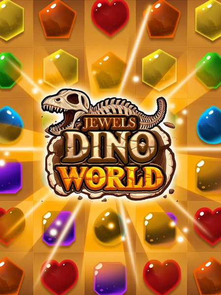 Jewel Dino World - عکس بازی موبایلی اندروید