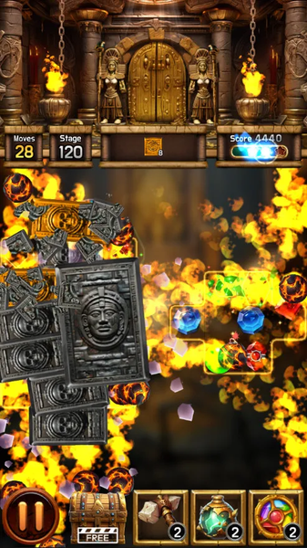 Jewel Lost Legacy - عکس بازی موبایلی اندروید