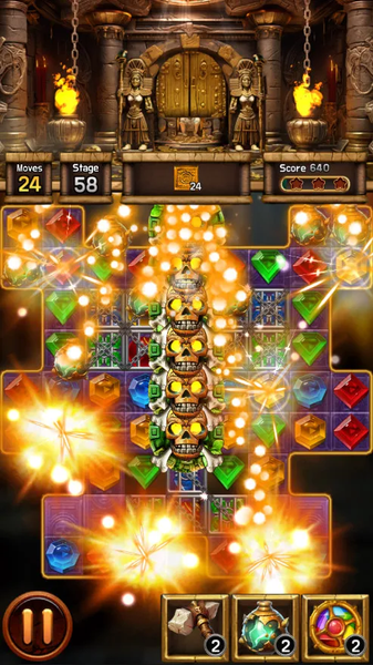 Jewel Lost Legacy - عکس بازی موبایلی اندروید