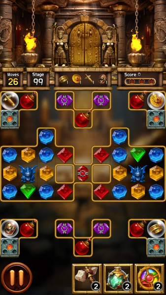 Jewel Lost Legacy - عکس بازی موبایلی اندروید