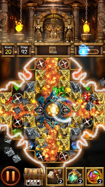 Jewel Lost Legacy - عکس بازی موبایلی اندروید