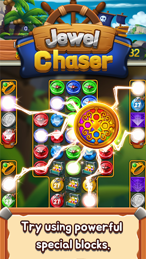 Jewel chaser - Gameplay image of android game