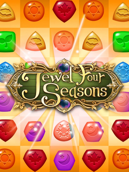 Jewel Four Seasons : Match3 - Gameplay image of android game