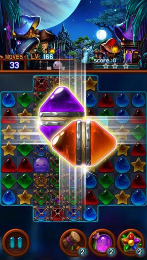 Jewel Galaxy - Gameplay image of android game