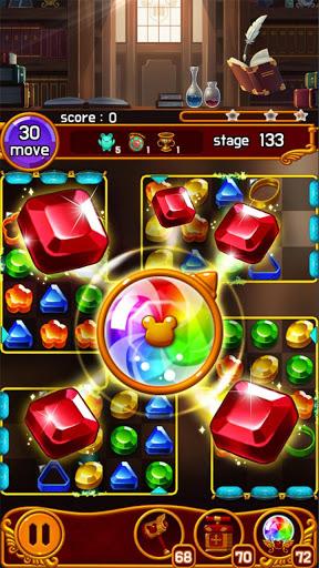 Jewel Magic Castle - عکس بازی موبایلی اندروید