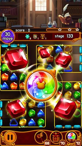 Jewel Magic Castle - Gameplay image of android game