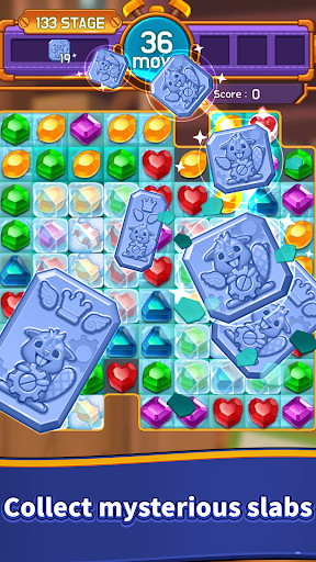 Jewel Maker : Match ۳ Puzzle - عکس بازی موبایلی اندروید