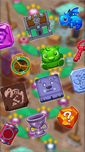 Jewel Maker : Match ۳ Puzzle - عکس بازی موبایلی اندروید