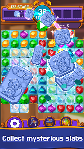 Jewel Maker : Match ۳ Puzzle - عکس بازی موبایلی اندروید
