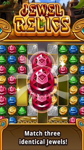 Jewel relics - Gameplay image of android game