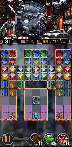 Jewel Vampire Castle - Gameplay image of android game