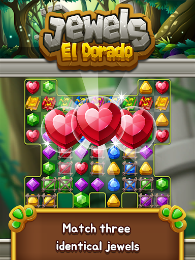 Jewels El Dorado - Gameplay image of android game