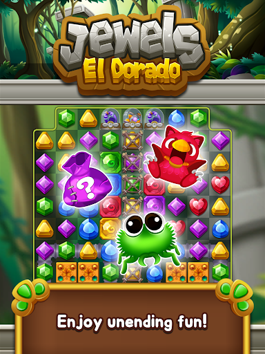 Jewels El Dorado - Gameplay image of android game