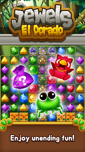Jewels El Dorado - Gameplay image of android game