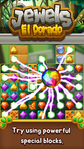 Jewels El Dorado - Gameplay image of android game