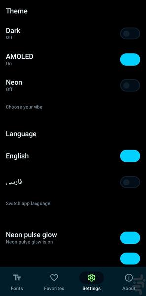 فونتلَب - عکس برنامه موبایلی اندروید