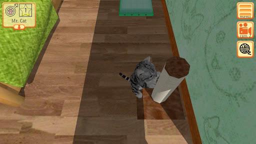 Cute Pocket Cat 3D - Part 2 - عکس بازی موبایلی اندروید