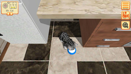 Cute Pocket Cat 3D - Part 2 - Gameplay image of android game