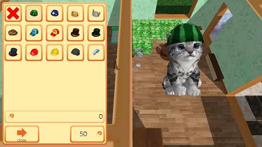 Cute Pocket Cat ۳D - Part ۲ - عکس بازی موبایلی اندروید
