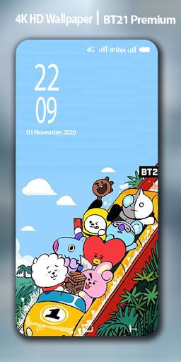 BT21 Super Premium Wallpaper - Image screenshot of android app