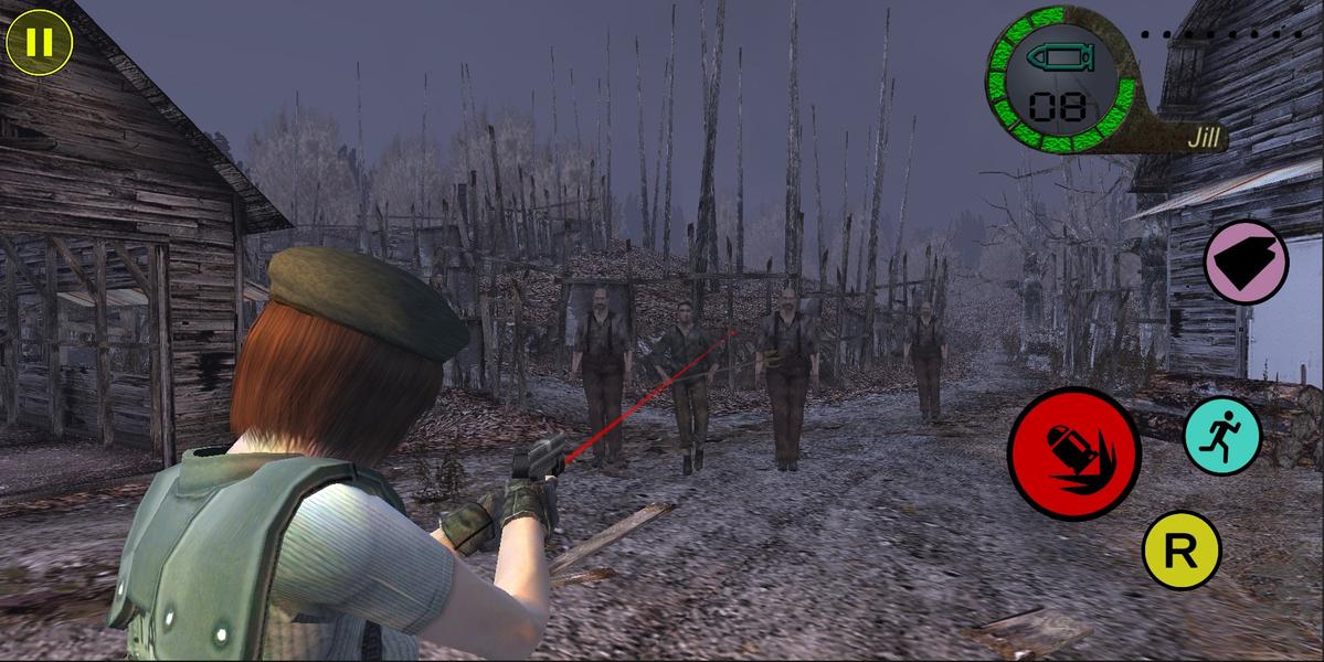 Resident Evil 4 : Mercenaries - Gameplay image of android game