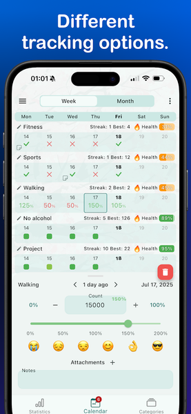 LifeTrack: Build Discipline - Image screenshot of android app