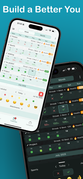 LifeTrack: Build Discipline - Image screenshot of android app