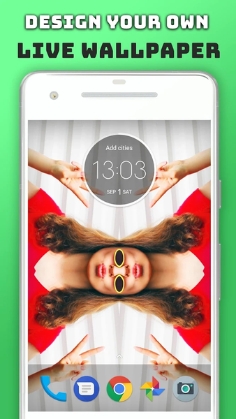 Camera Clash: Photo Effects - عکس برنامه موبایلی اندروید